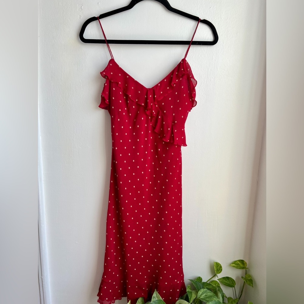 Vintage Ann Taylor Silk Dress
